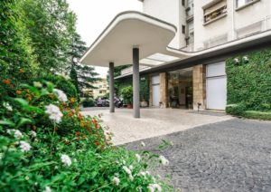 clinica sanatrix roma esterni ingresso