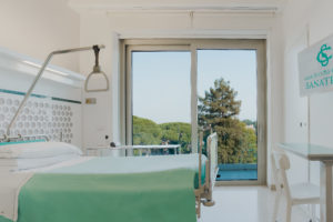 clinica sanatrix roma stanze ricoveri e degenze 2