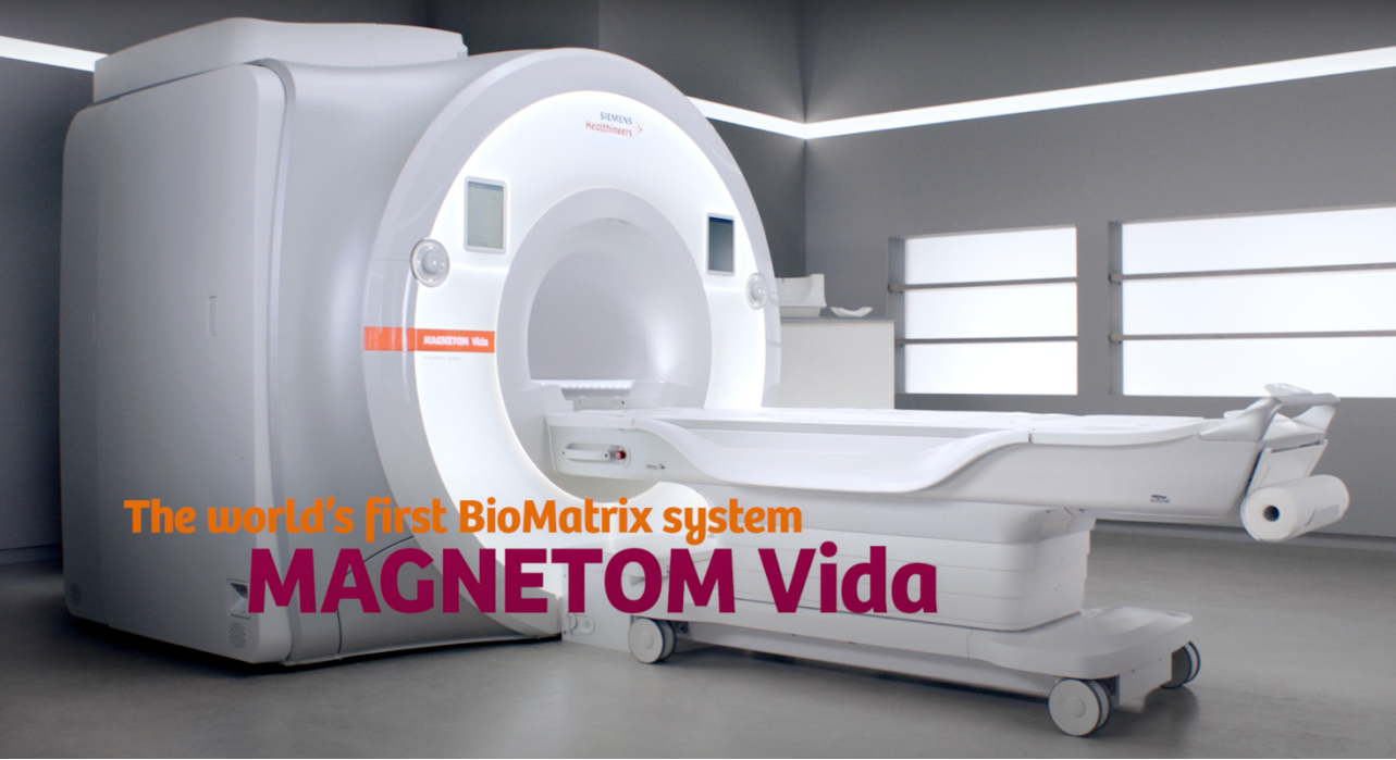 Magnetom Vida, il macchinario hi-tech