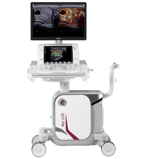 Ecografo Esaote MyLab X9 Clinica Santrix Roma