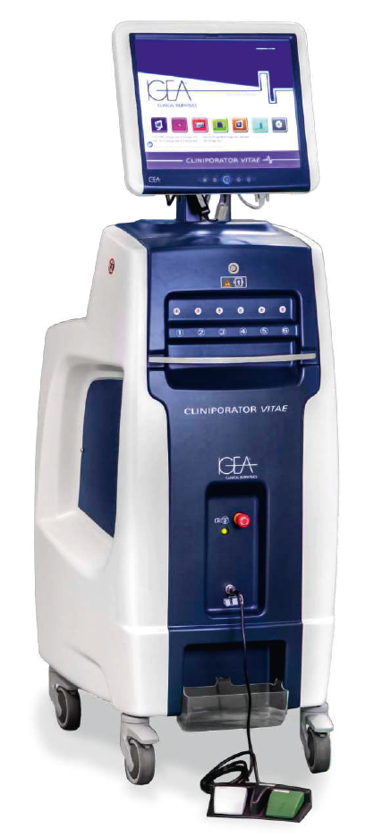 Elettrochemioterapia Roma Clinica Sanatrix Igea Medical Cliniporator Vitae