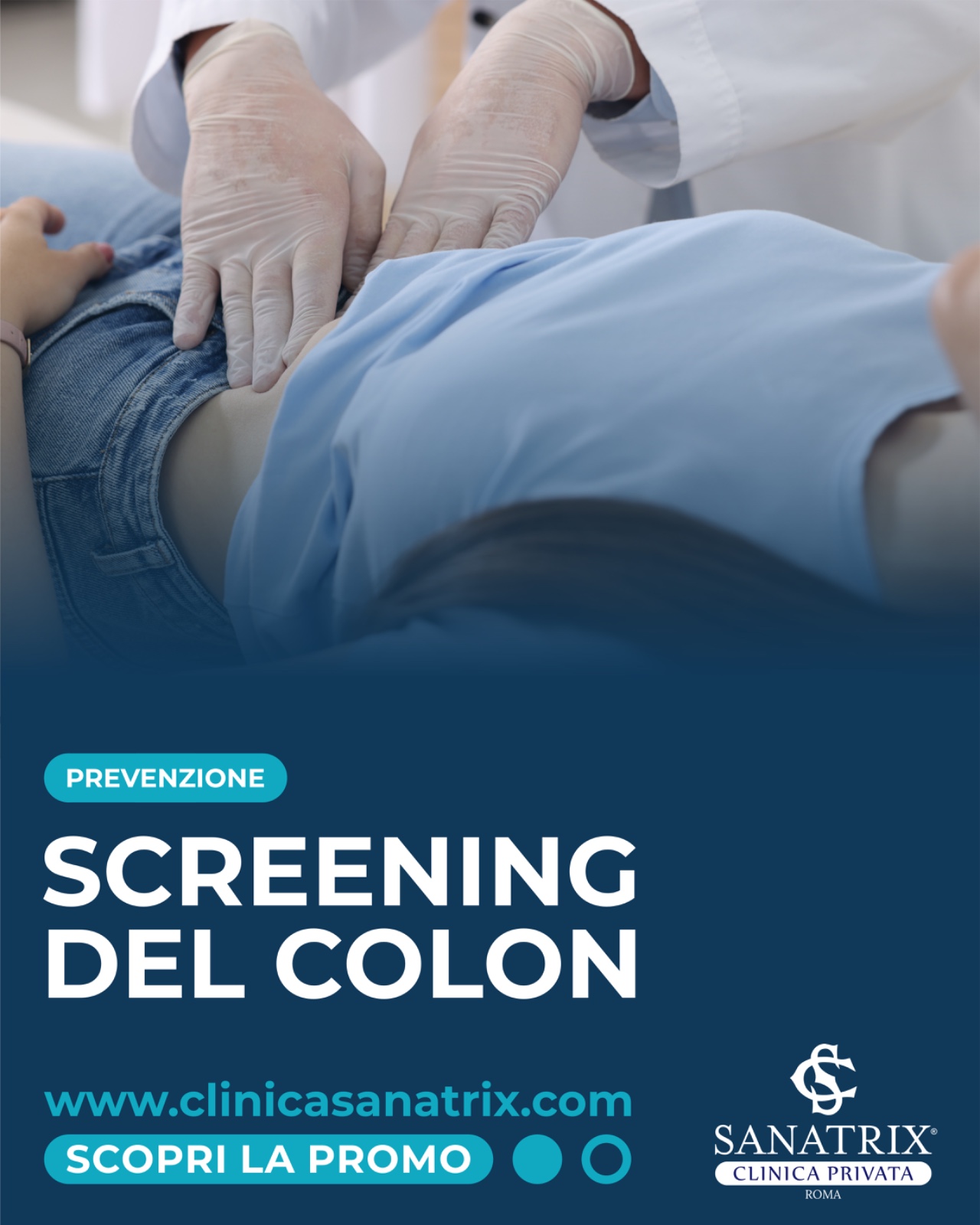open day prevenzione tumori colon retto roma clinica sanatrix 1 marzo 2025