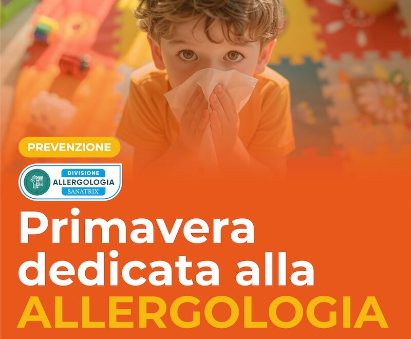Giornate di prevenzione allergologia Roma primavera 2025 Clinica Sanatrix 3