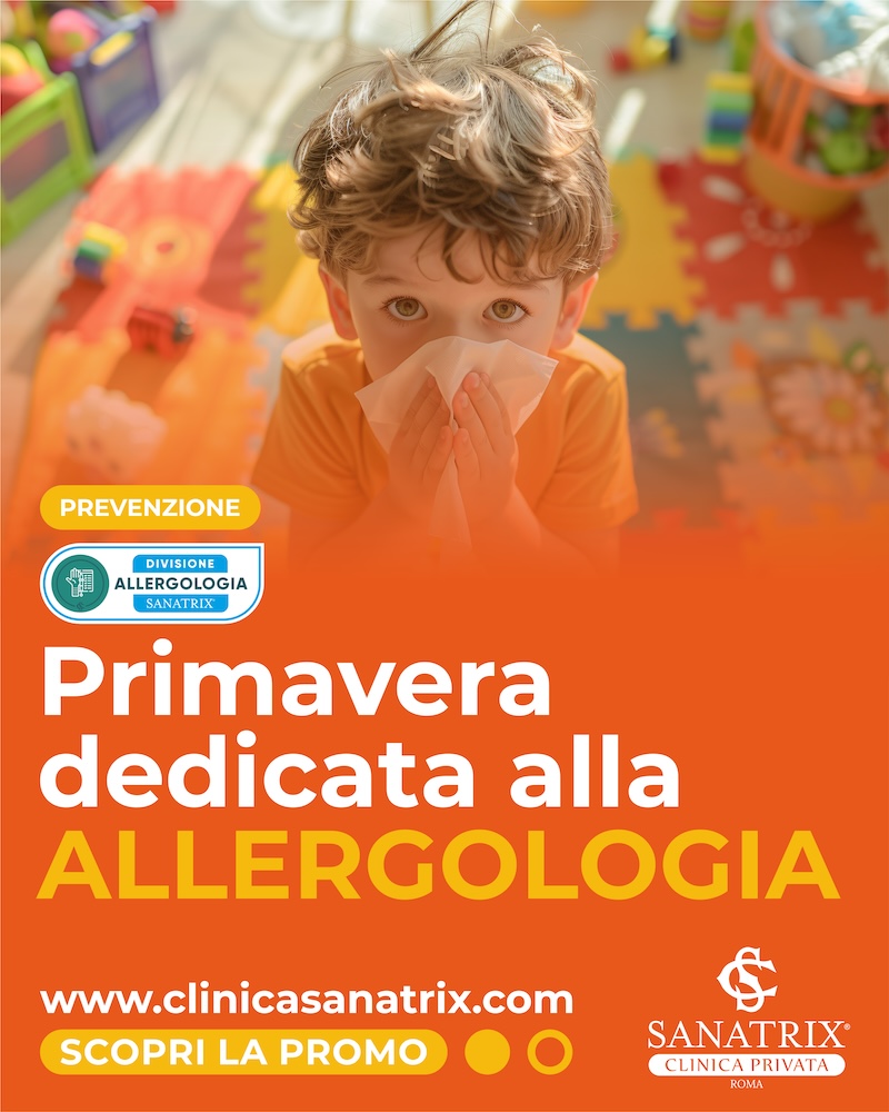 Giornate di prevenzione allergologia Roma primavera 2025 Clinica Sanatrix 3