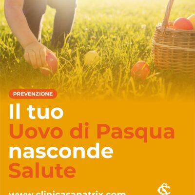 pacchetto promozione prevenzione Clinica santrix Roma Pasqua 2025