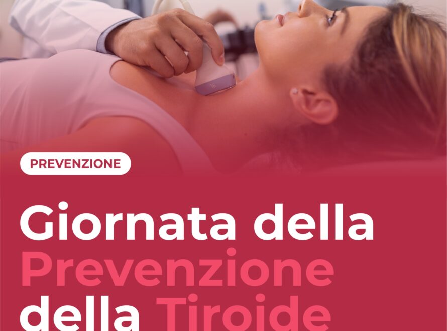 Giornata Prevenzione della tiroide Roma Promozione Clinica Sanatrix